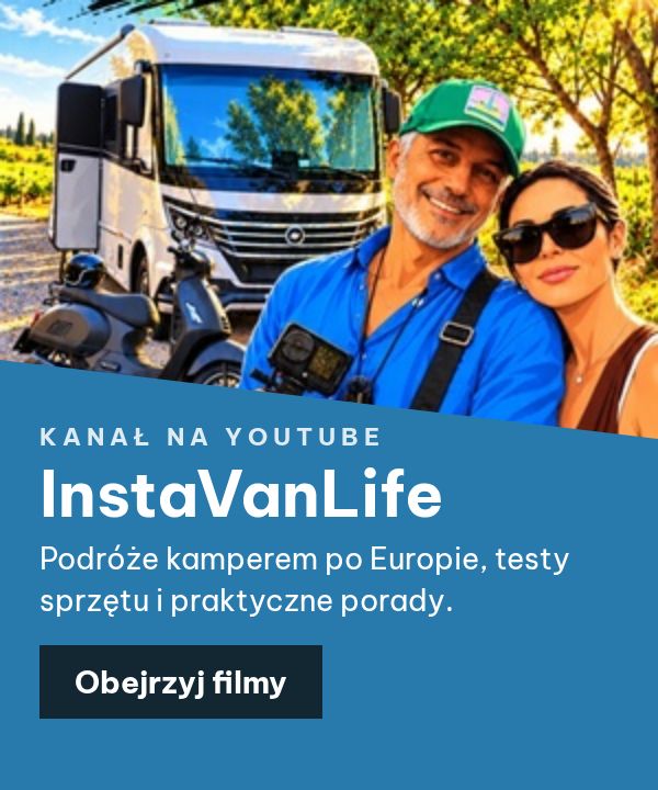 InstaVanLife – kanał o podróżach kamperem na YouTube